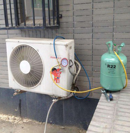 达州空调加氟