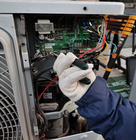  达州维修空调不制热